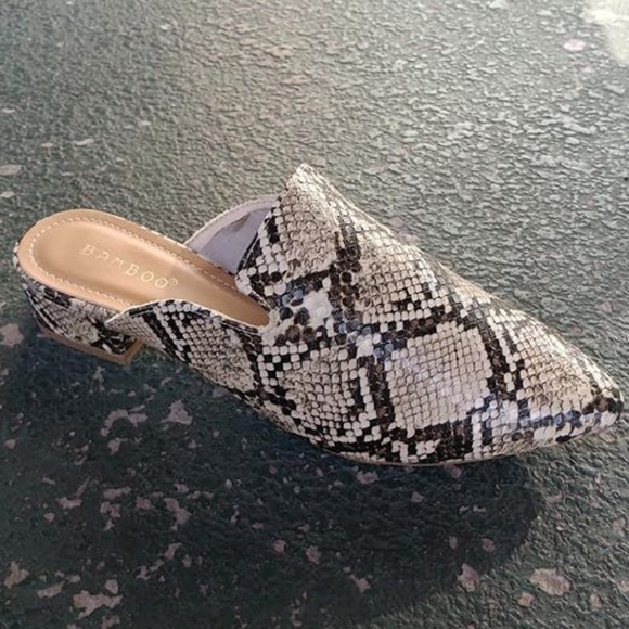 Printed mules💗 - Picture 6 of 6